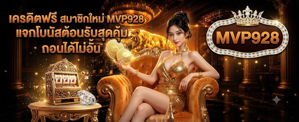 MVP928 new member free credit featuring an exclusive welcome bonus with unlimited withdrawals for 2026